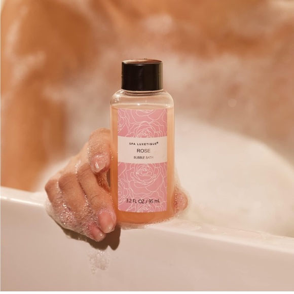 NWT Spa Luxetique Rose Gift Set - Picture 4 of 7